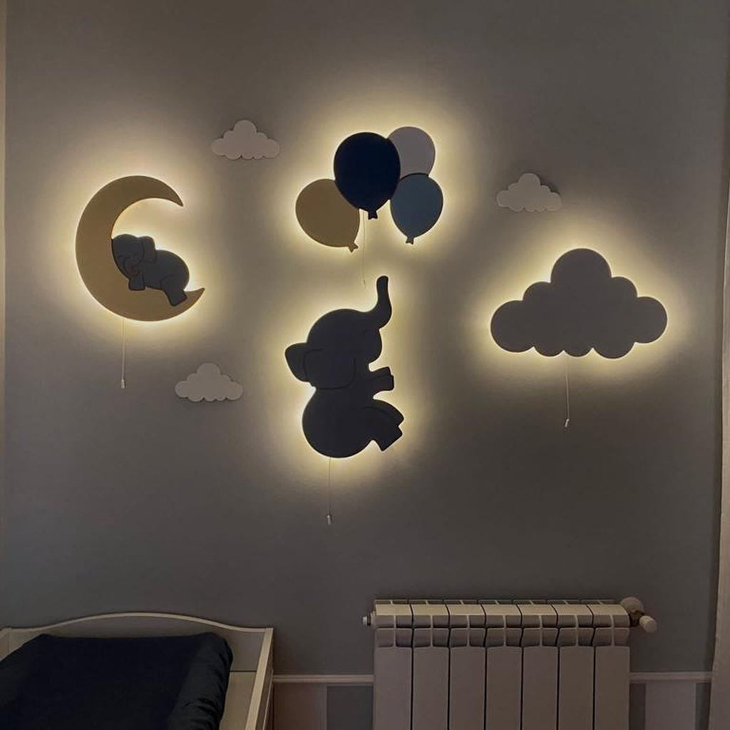 Is it risky to leave an LED running all night?