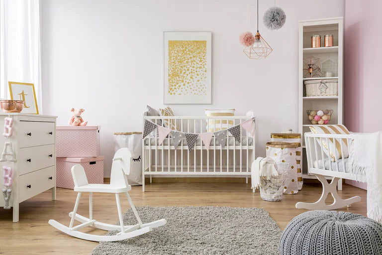 4 Layout Tips for Baby Room Decoration