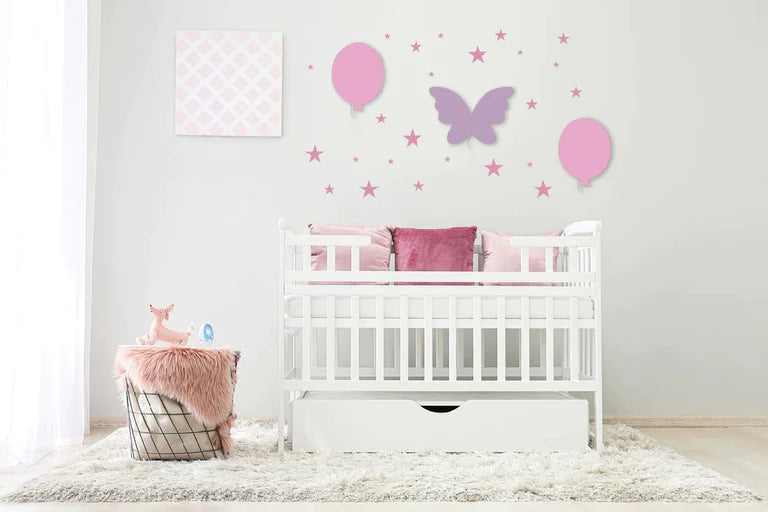 10 Decorative Ideas for a Baby Girl's Bedroom
