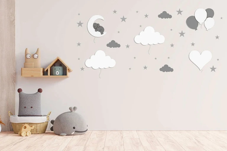 10 أفكار ديكور لغرفة نوم طفل رضيع