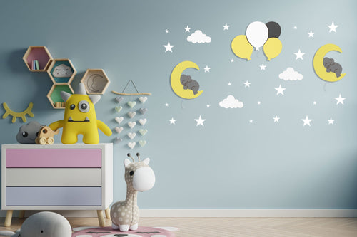 Baby wall orders night light