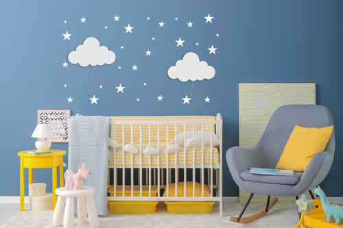 BabyNotte SWEET children's wall-mounted night light set– Lenny et
